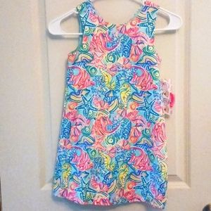 girls sigrid olsen tropical print dress size 6